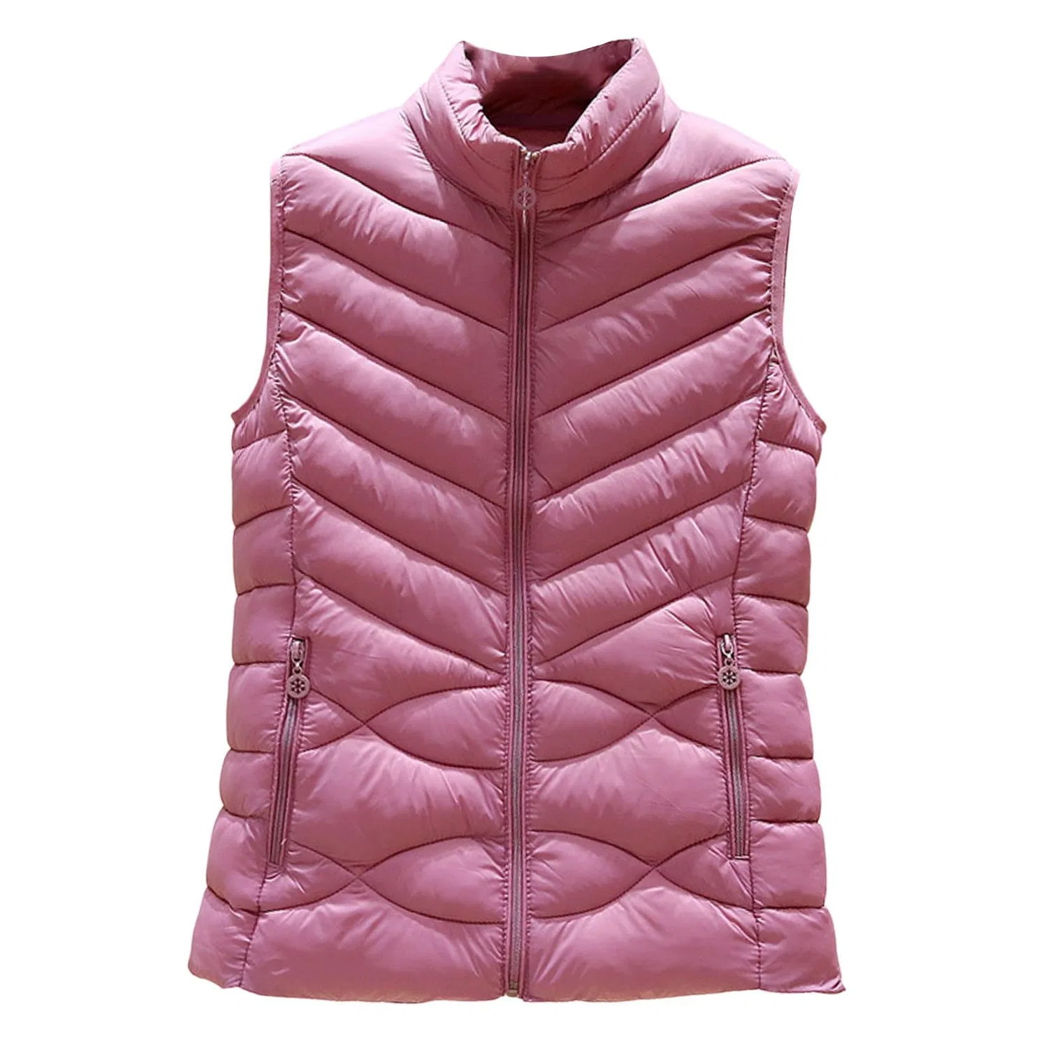 Женский жилет с принтом Jerk Quilts, pink