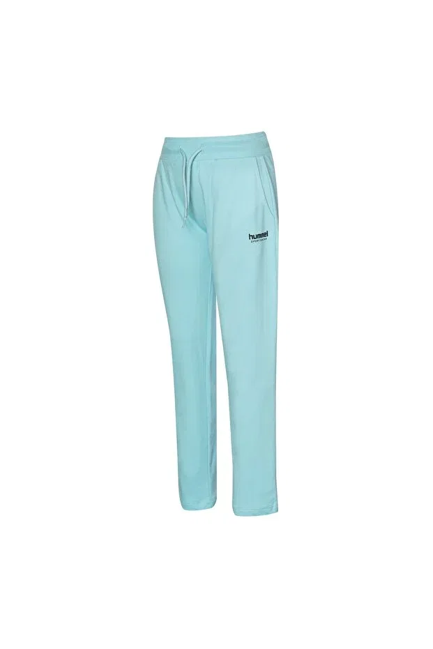 Детские спортивные штаны для девочек хлопковые Akpom Hummel, Blue