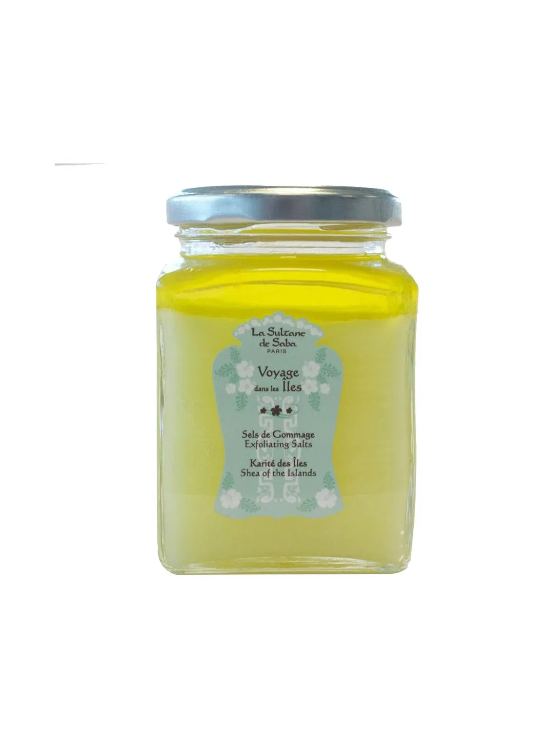 Скраб для тела Saba Travel in the Islands Shea Sultana Scrub Salts, La Sultane de Saba, 300 г