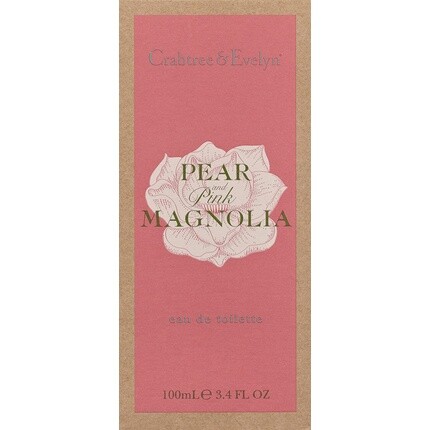 Туалетная вода Crabtree & Evelyn Pear and Pink Magnolia, 3,4 жидких унции — фото 2