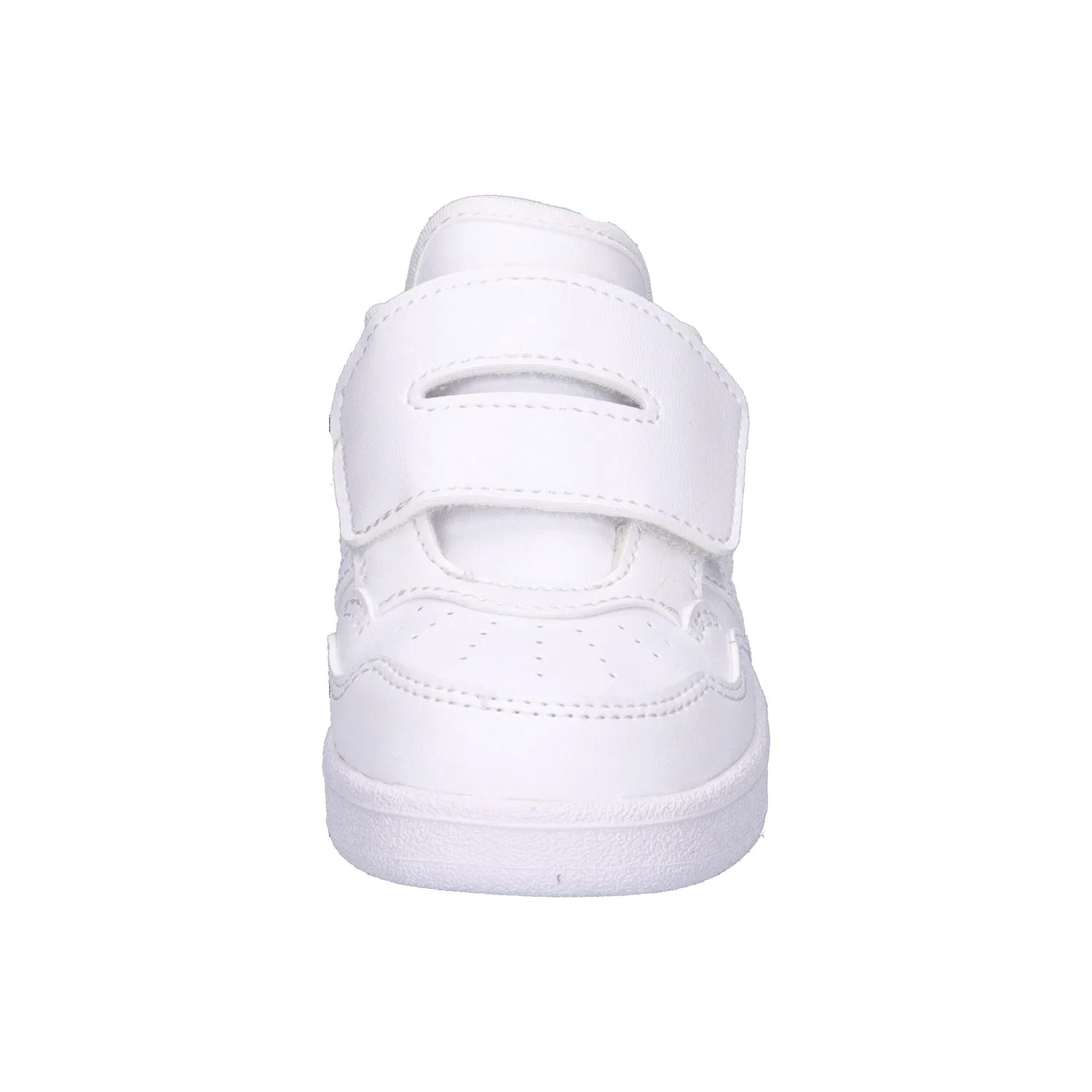 Детские кроссовки с липучкой HOOPS 4.0 CF I Adidas, Weiss Schwarz — фото 3