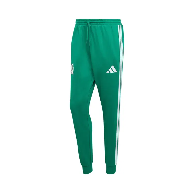 Флисовые брюки Adidas Mexico DNA, зеленый