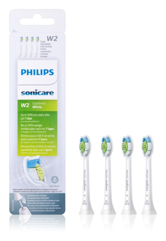 

Сменные головки зубных щеток Philips Sonicare Optimal White Standard HX6064/10