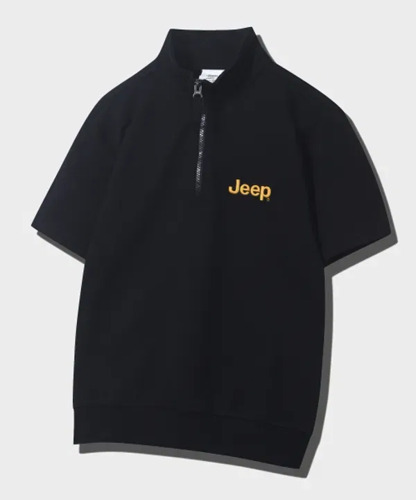 Футболка с круглым вырезом, Mountain, Jeep Kids, белый — фото 2