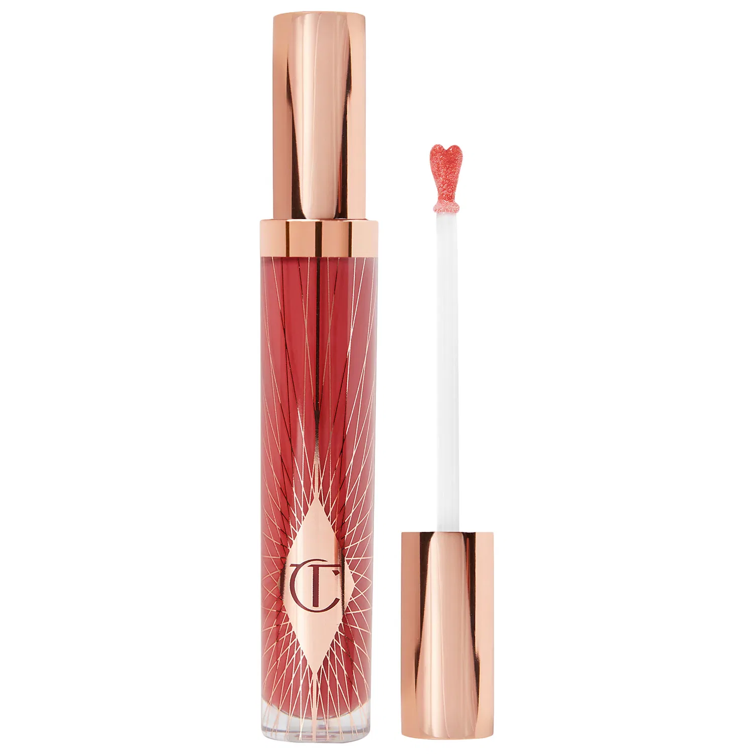 Блеск для губ с коллагеном Charlotte Tilbury, Walk of No Shame