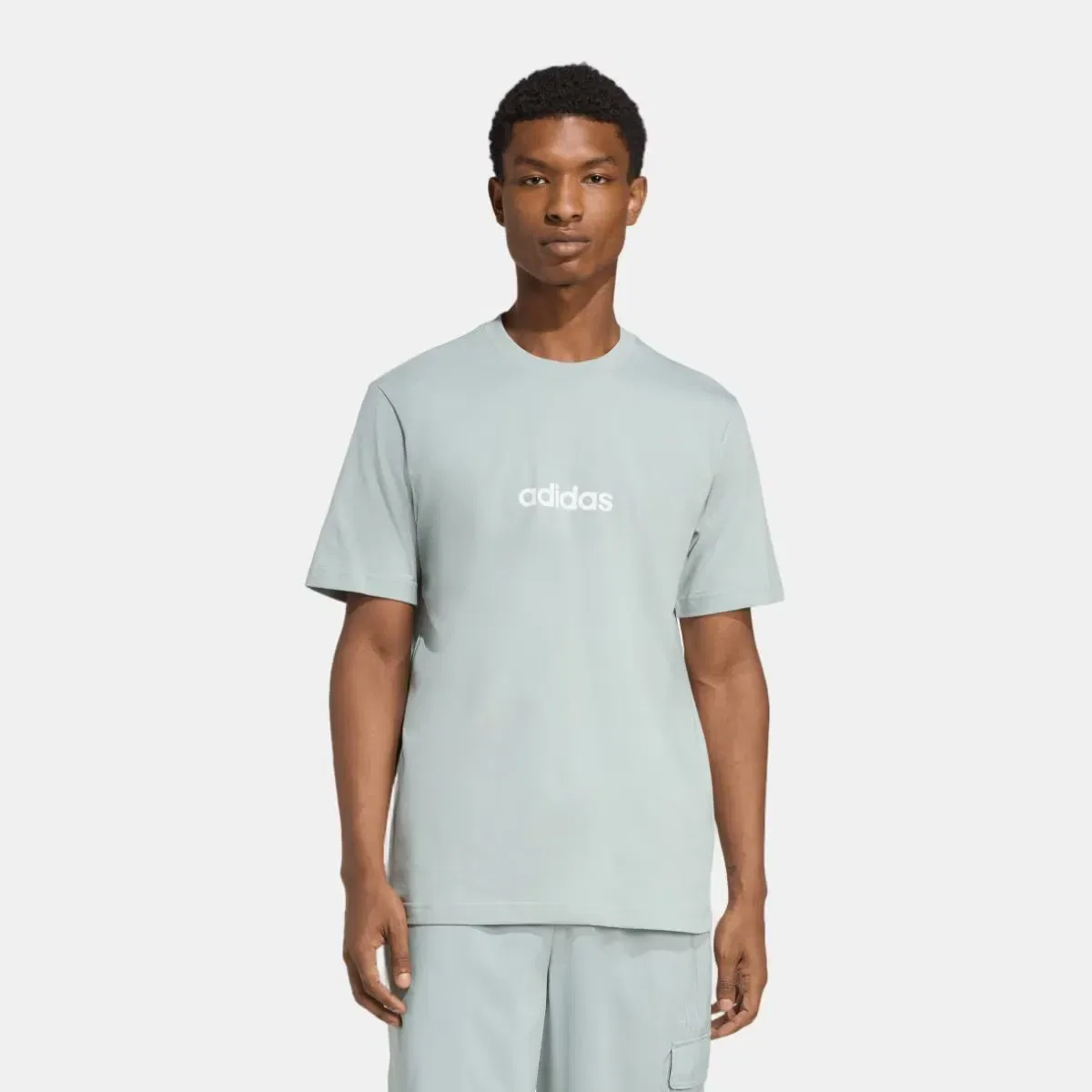 Мужская футболка с принтом adidas, Verde