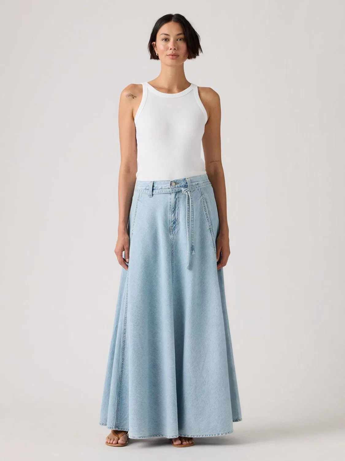 Юбка оверсайз Levi's, синяя