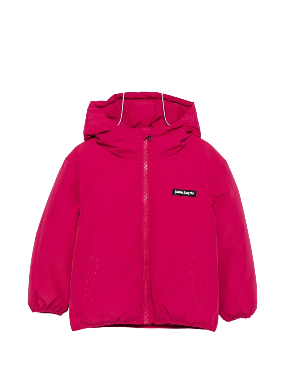 Куртка утепленная Palm Angels Kids, розовый