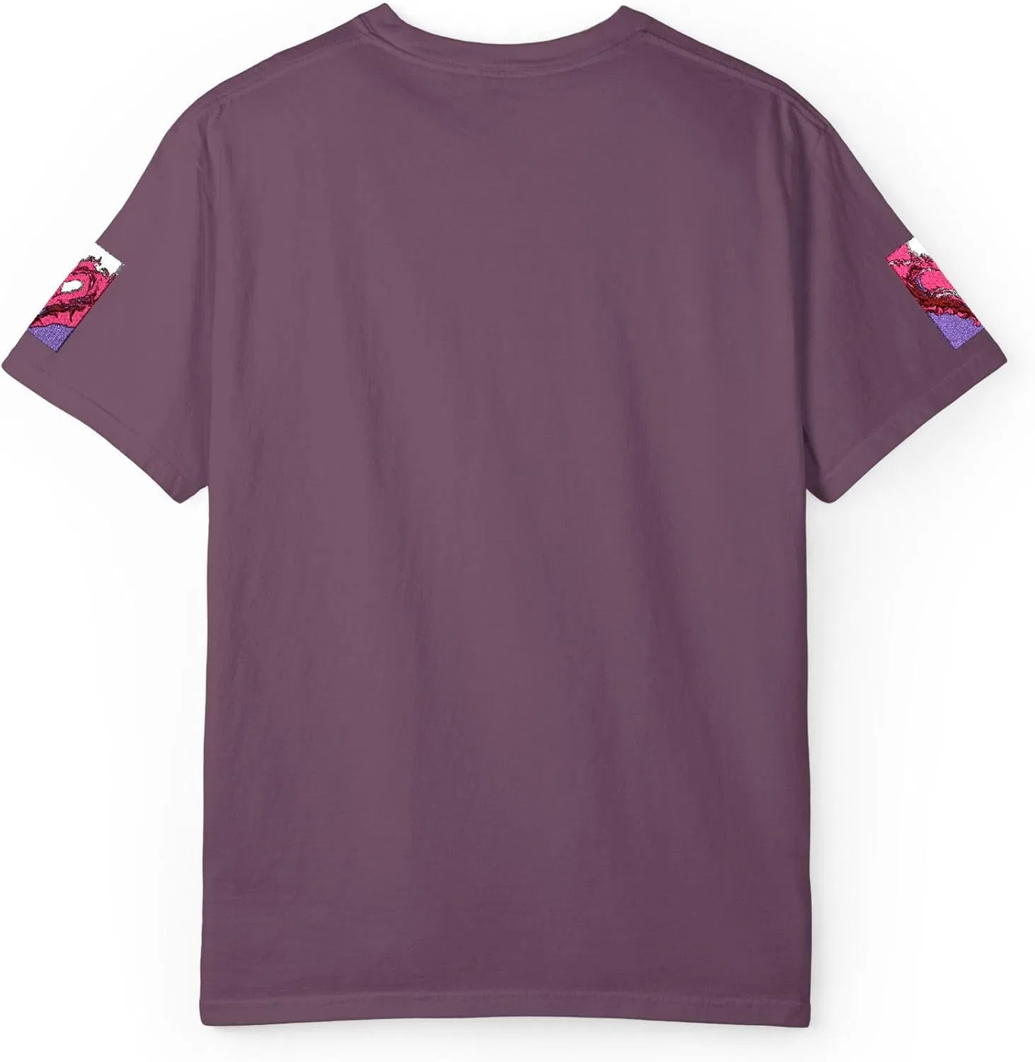 Футболка с принтом Comfort Colors, Berry — фото 4