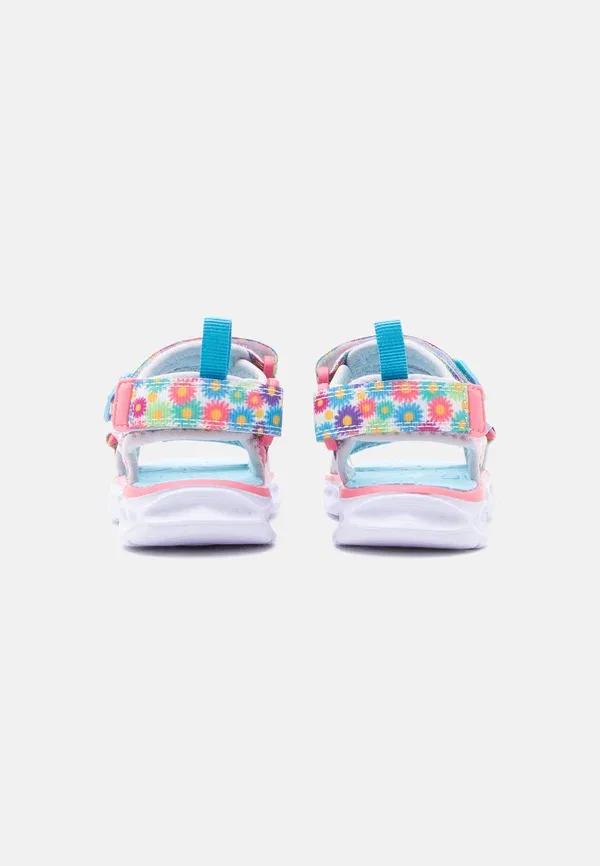 Сандалии текстильные Blinky Primigi, Multicolour/Pink, розовый/мультиколор — фото 3