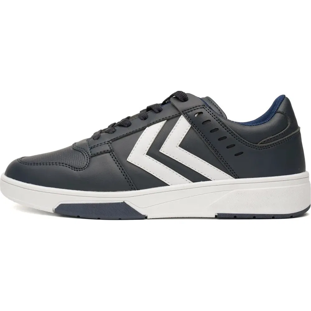 Детские кроссовки с принтом Old Skool Hummel, Blue