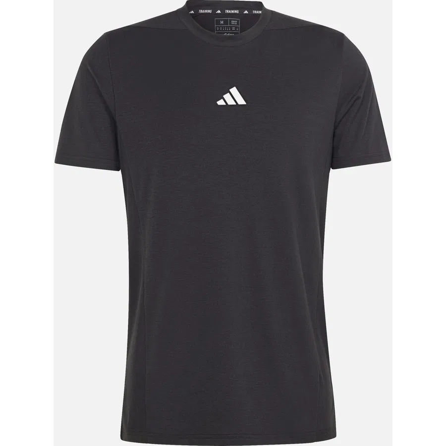 Футболка с коротким рукавом AEROREADY Designed for Training Workout adidas, Черный