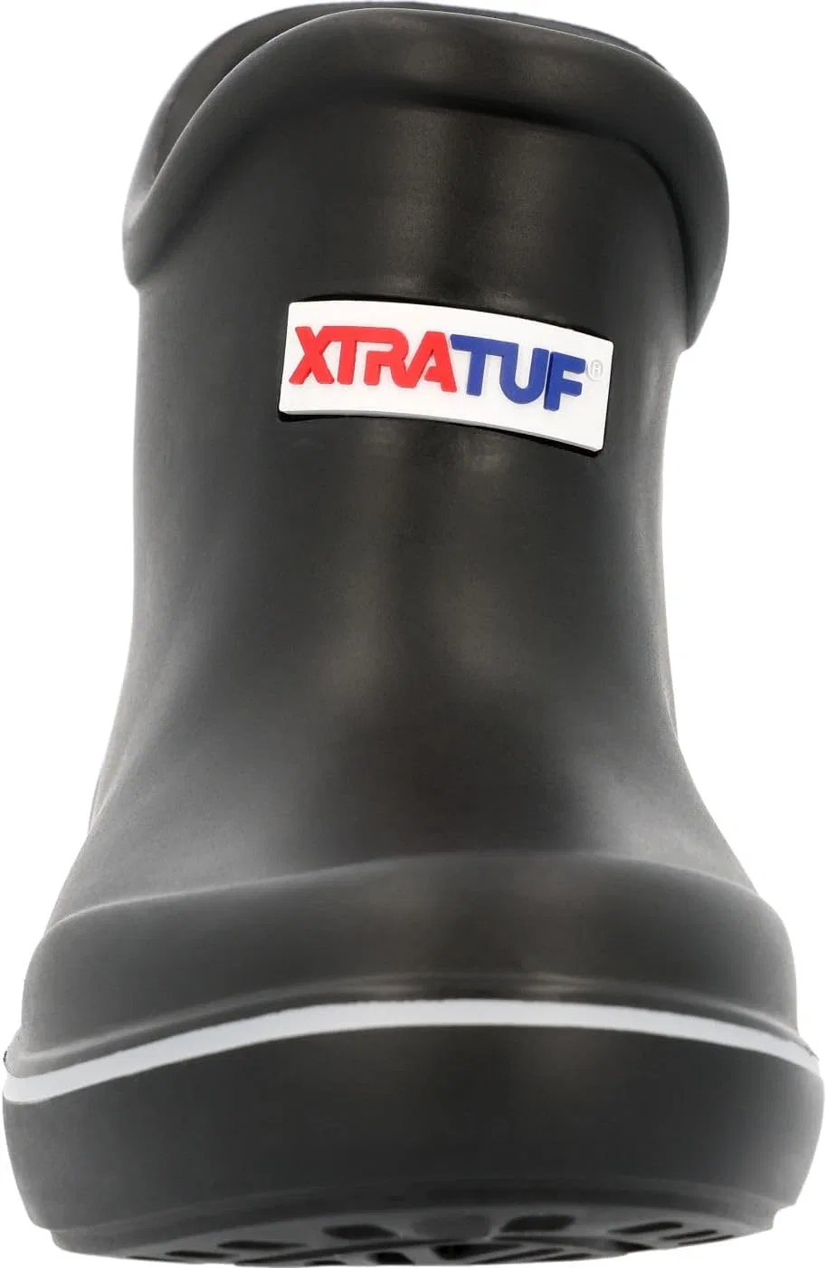 Детские ботинки на щиколотке с принтом XTRATUF TUFS Kids Ankle Deck Boot, Black — фото 4