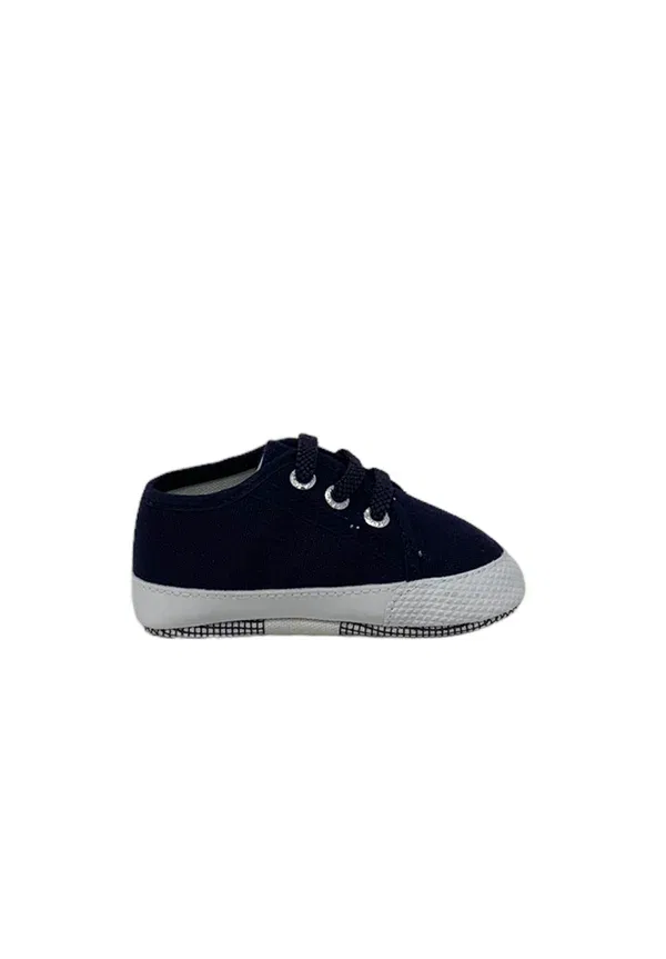 Кроссовки текстильные First shoes Superga, синий — фото 2