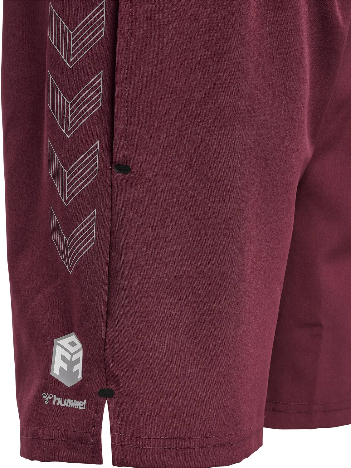 Детские шорты с регулируемой талией Hmlmove Grid Woven Kids Hummel, Traubenlila Violett — фото 4