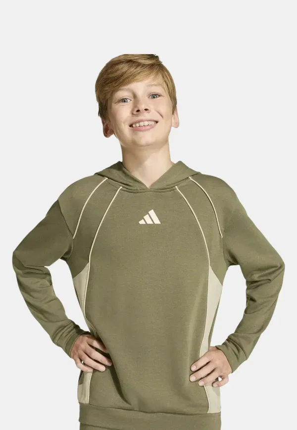 Спортивный костюм с цветовыми блоками - спортивный костюм Adidas Sportswear, зеленый — фото 3