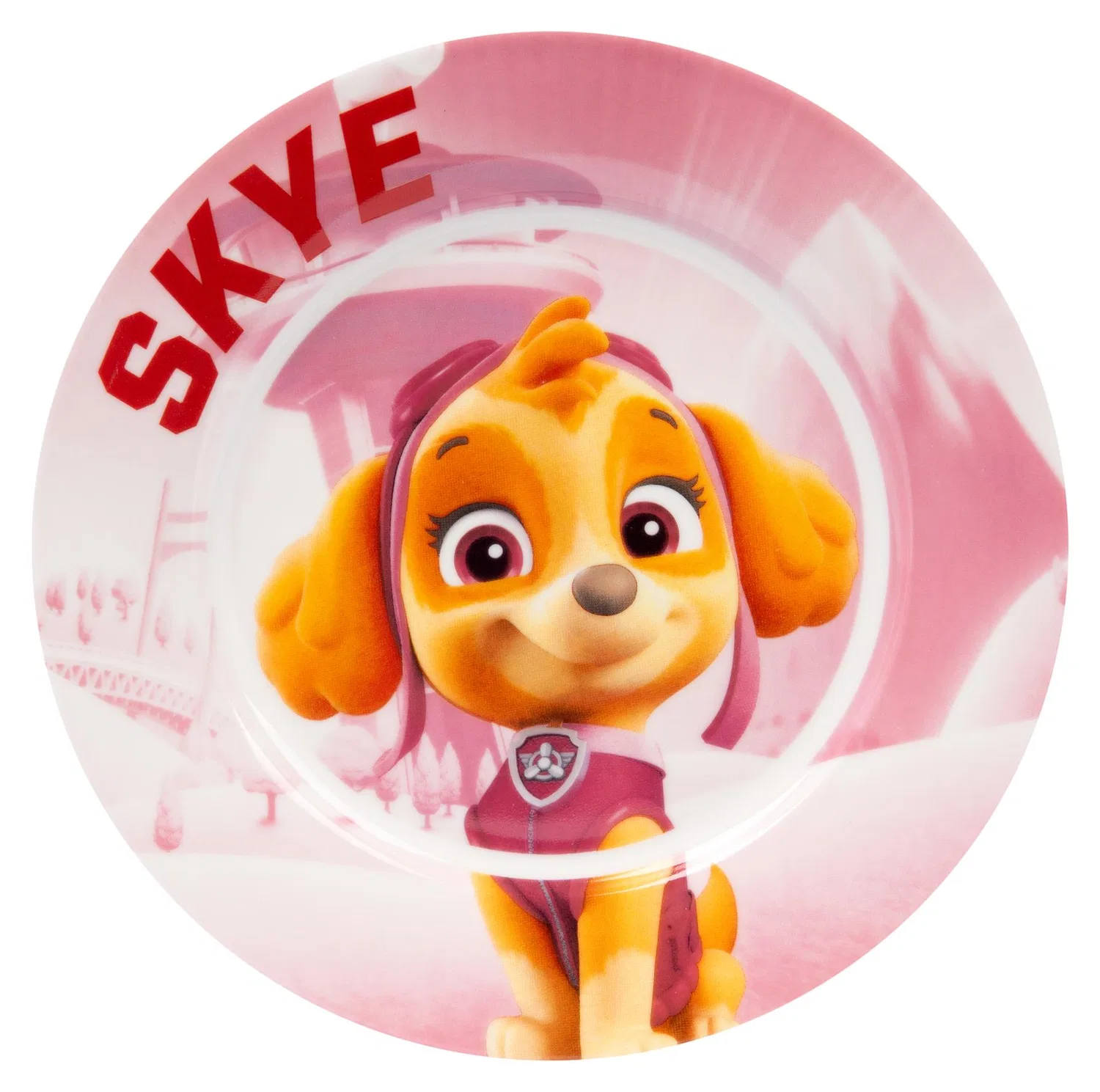 Детский набор посуды из 3 предметов с принтом Paw Patrol, бренд United Labels — фото 4