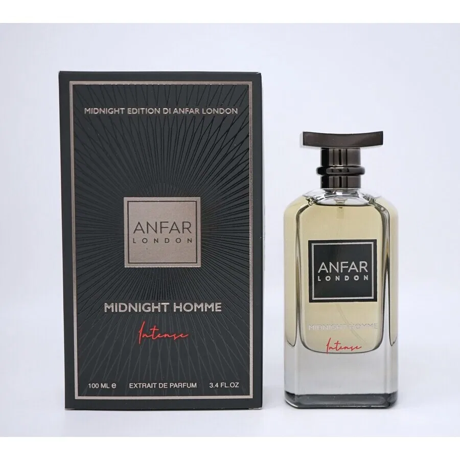 Парфюмерная вода интенсивная Anfar London Midnight Homme Intense for Men, 100 мл
