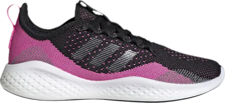 

Кроссовки Adidas Wmns Fluidflow 2.0 'Screaming Pink Black', розовый