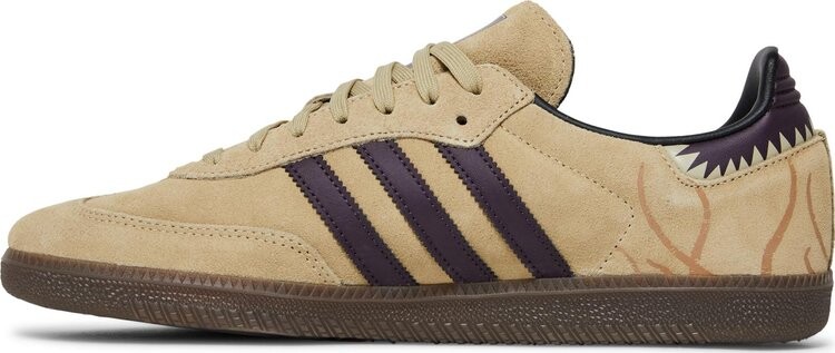 Кроссовки Adidas Star Wars x Samba 'Boba Fett Sarlacc Pit', коричневый — фото 4
