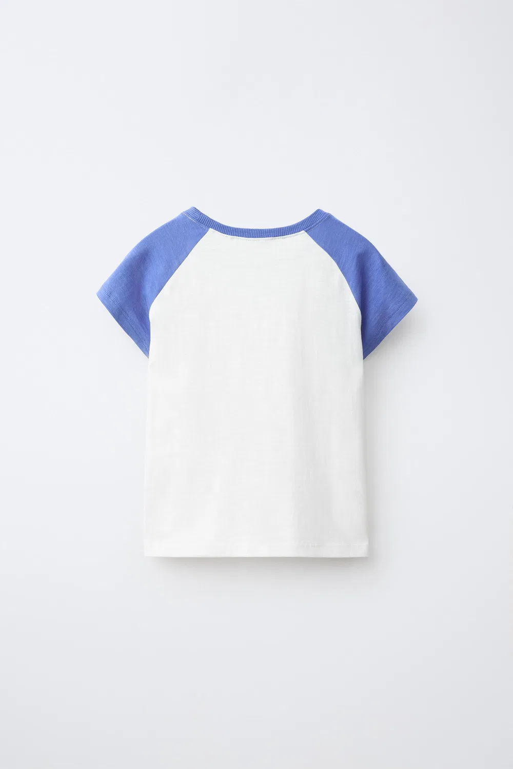 Пижама с принтом "Varsity" для детей 6-14 лет. ZARA, Blue/White — фото 3