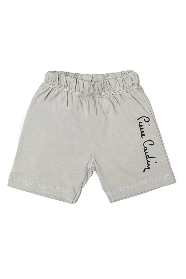 Детские шорты для мальчиков хлопковые Basics Pierre Cardin, Ecru — фото 2