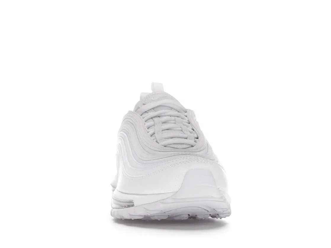 Детские кроссовки с полной амортизацией Nike Air Max 97, White/Metallic Silver — фото 2