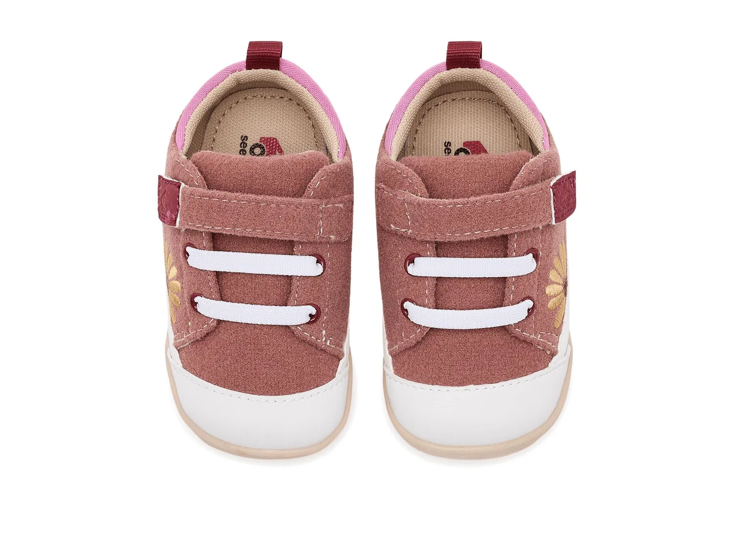 Кроссовки Stevie Mini (для малышей и маленьких детей) See Kai Run, Cozy Pink — фото 3
