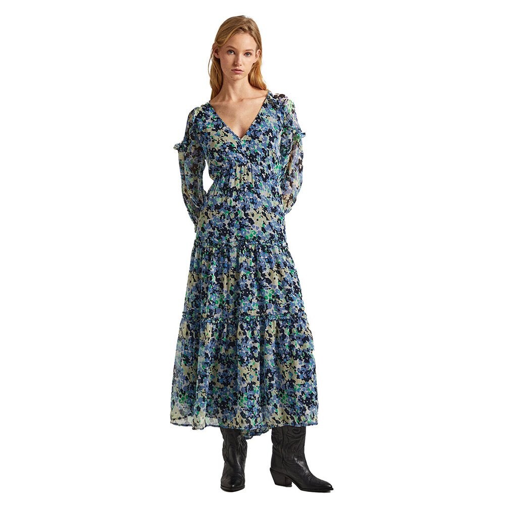 

Платье Pepe Jeans Carina Long Sleeve Long, Разноцветный