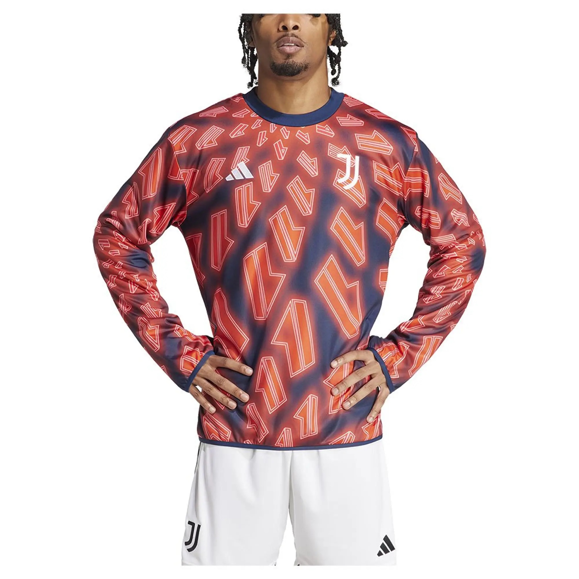 Adidas Футболка Juventus мужская красная — фото 4