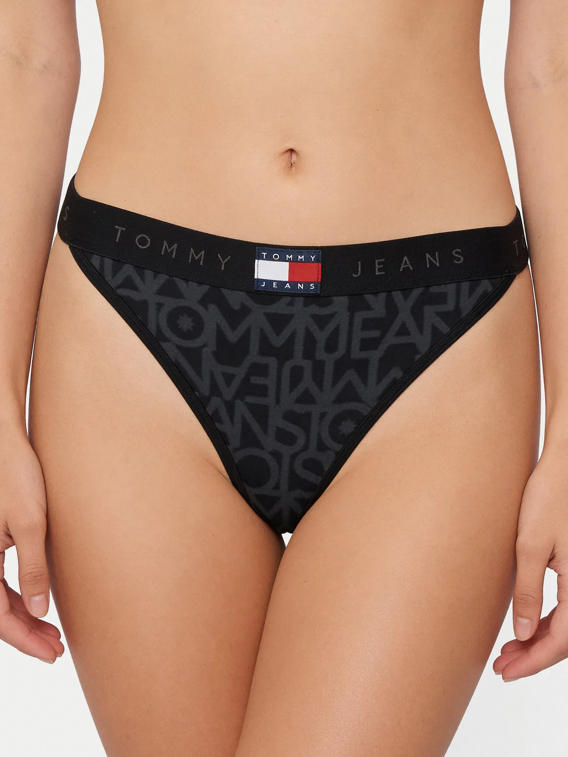 Женский низ бикини Tommy Hilfiger, черный — фото 4