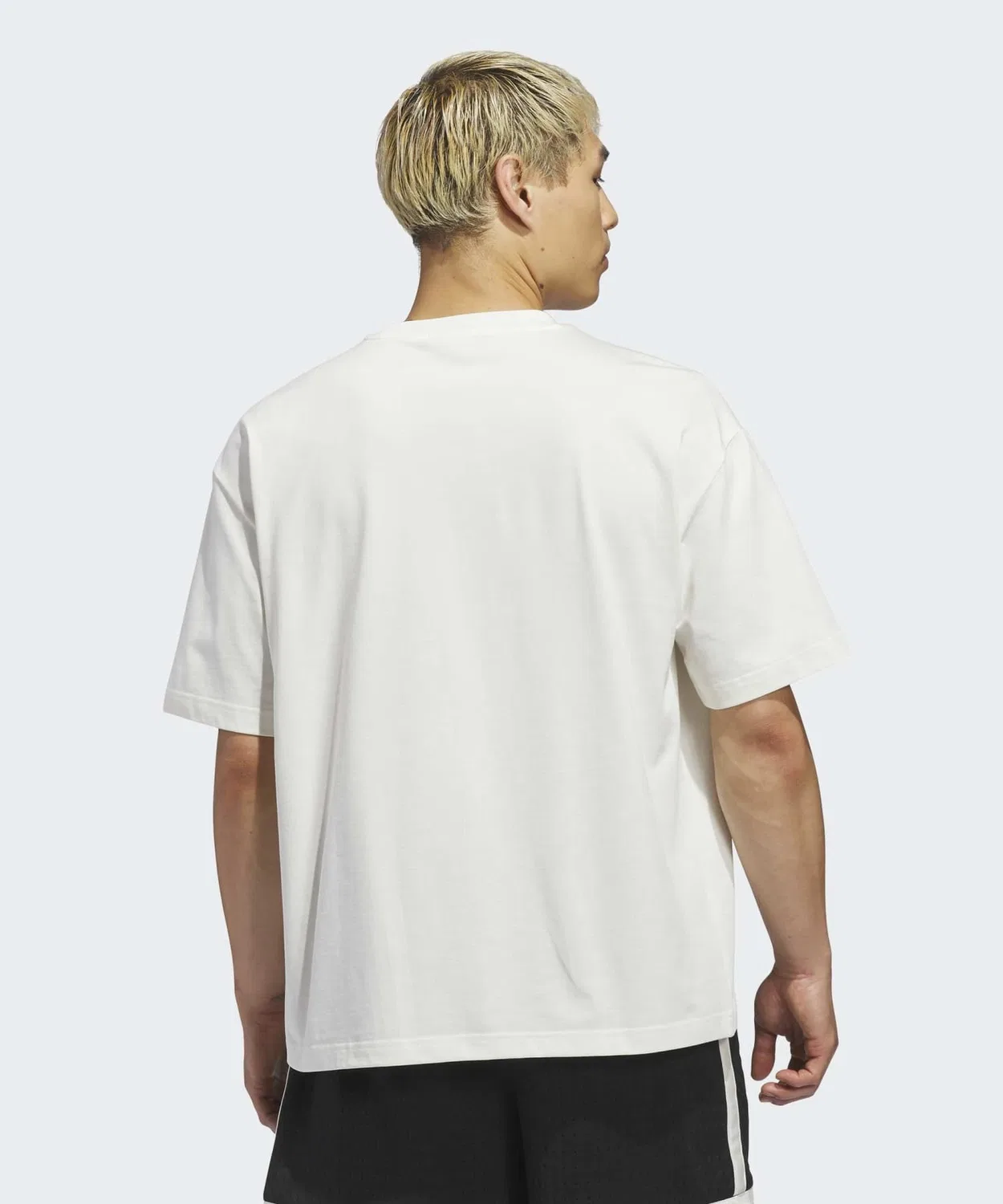 Футболка оверсайз с круглым вырезом Only The Best For The Athlete Adidas, Белый — фото 4