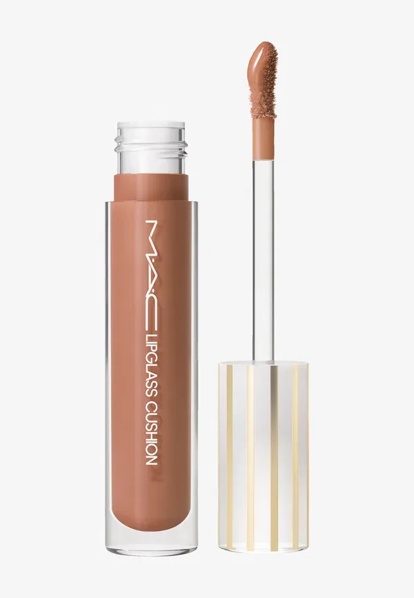 Блеск для губ масляный Lipglass cushion high-pigment oil Mac, malt, 5 мл, цвет malt