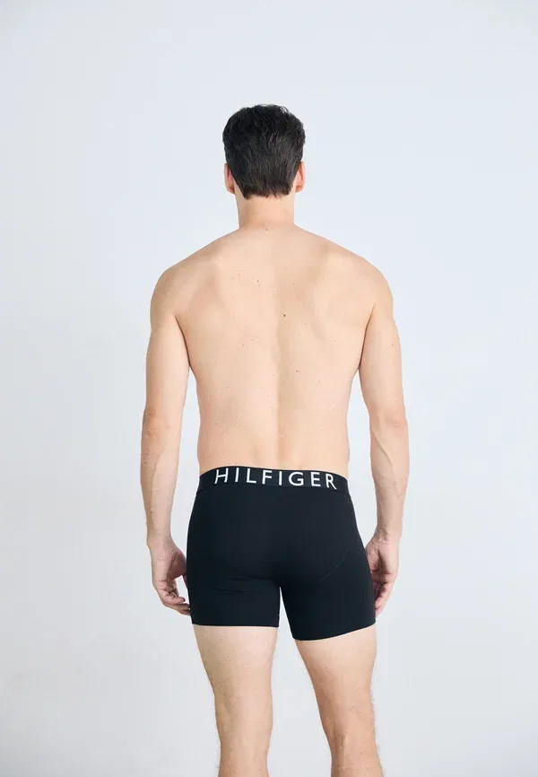 Комплект из 3 боксеров Tommy Hilfiger black, черный — фото 4