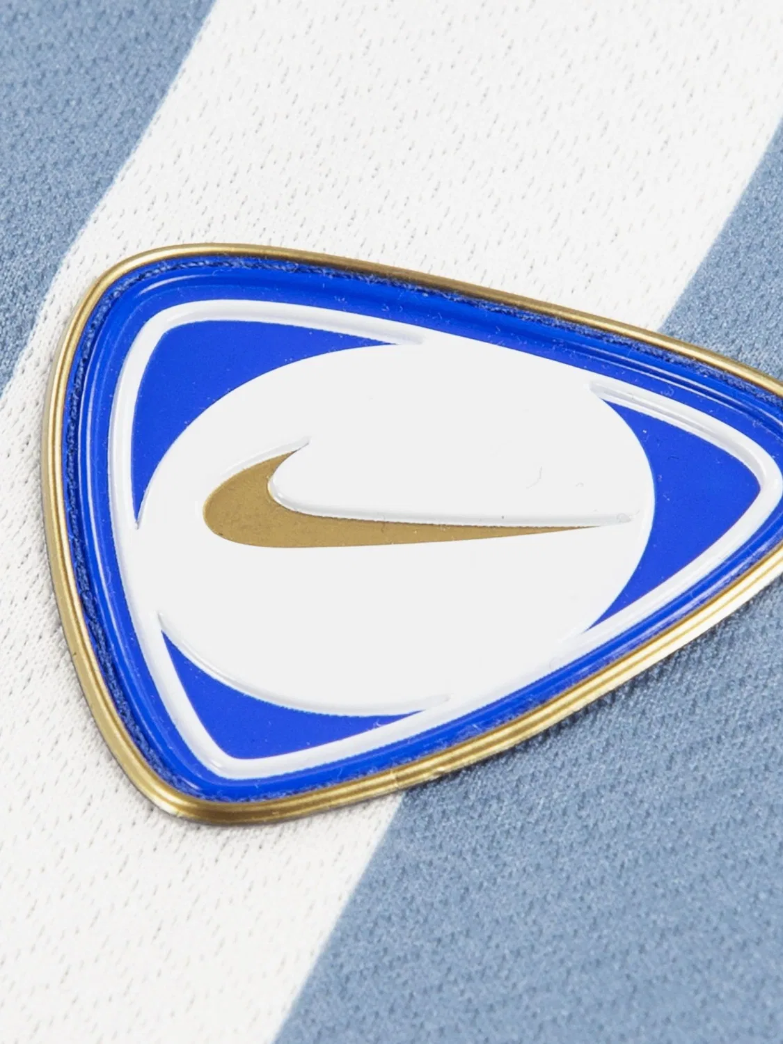 Комплект футболка и шорты Nike Little Goal Mode, синий — фото 3