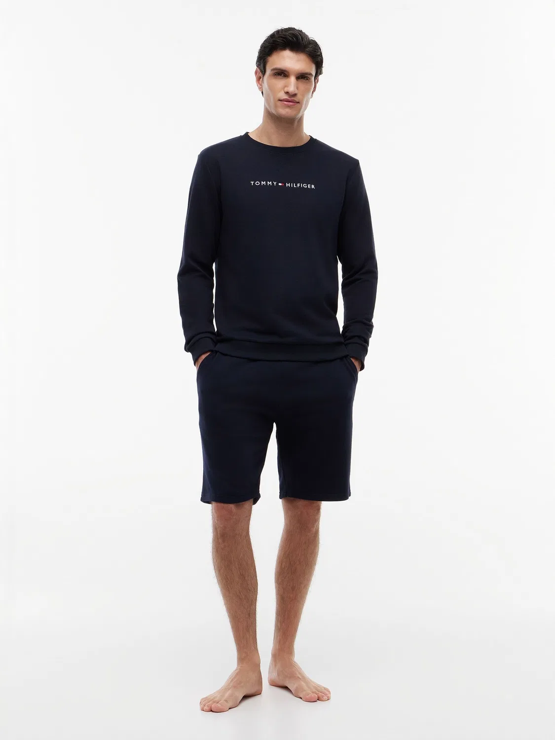 Шорты спортивные Tommy Hilfiger, синий