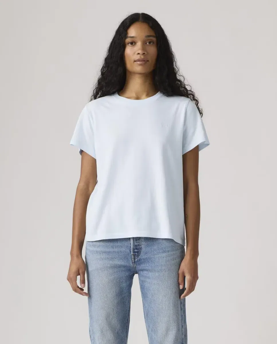 Женская футболка с коротким рукавом Levi's, Azul Claro