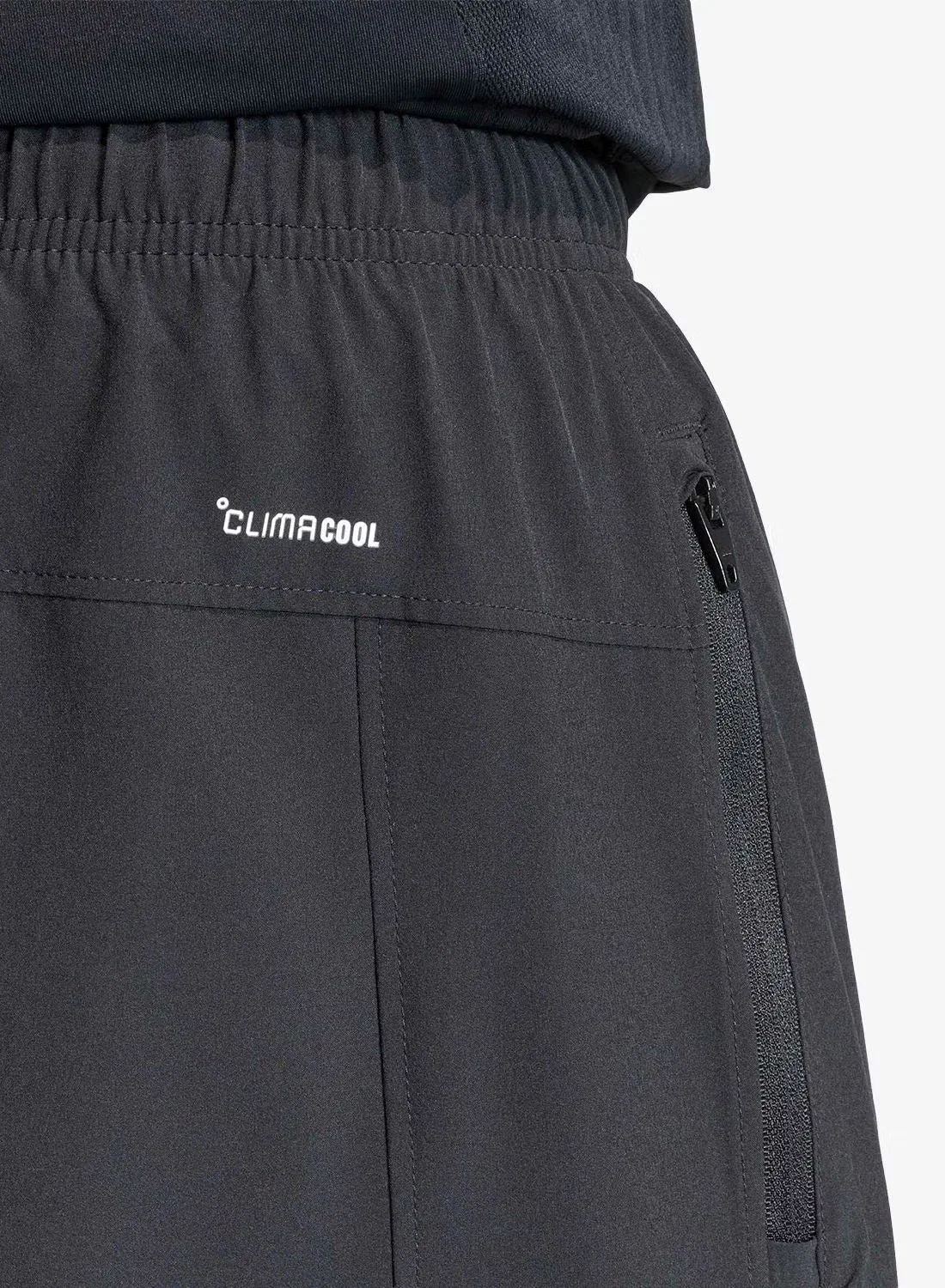Штаны спортивные с гибкой посадкой Workout Essentials Flex Adidas, черный — фото 4
