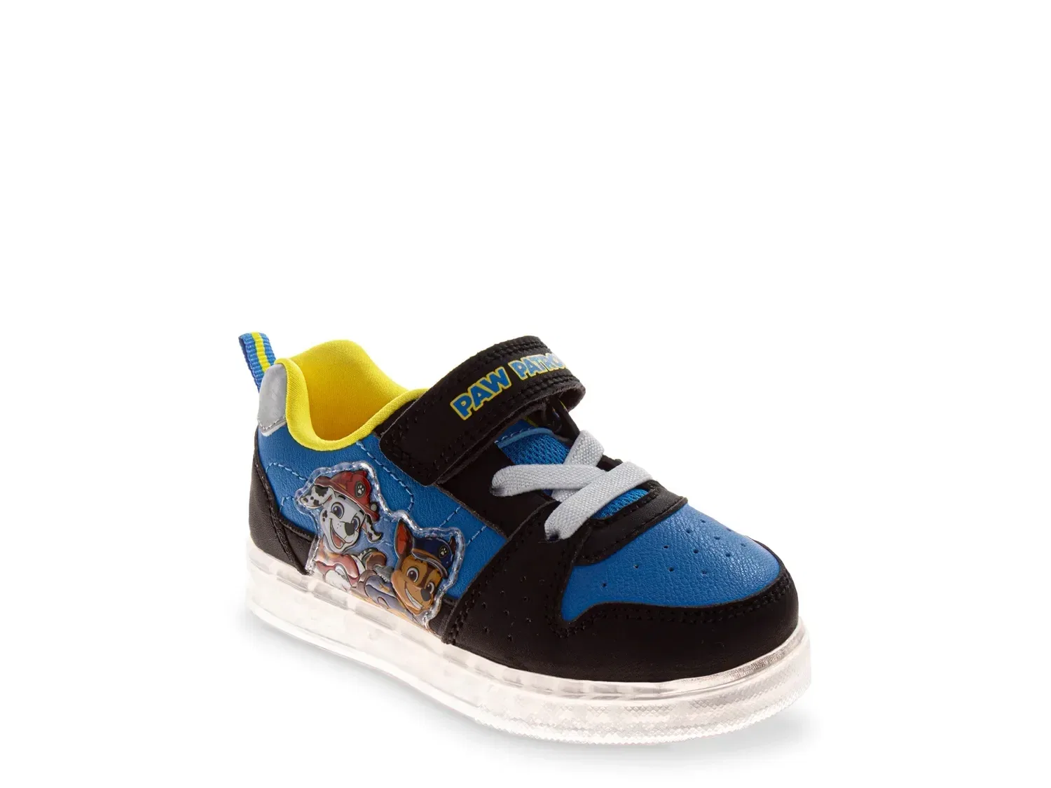 Кроссовки детские Paw Patrol, черные/синие