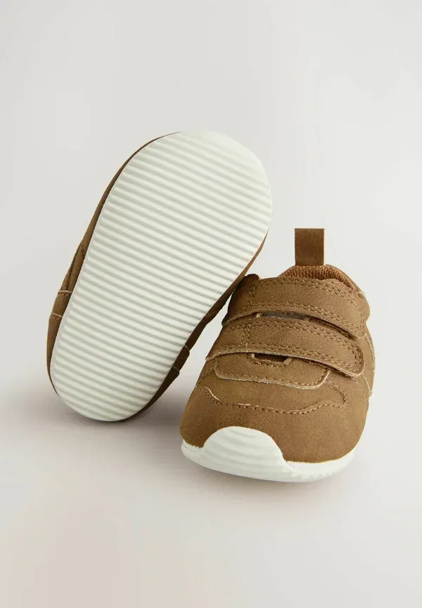 Ботинки кожаные Regular fit - baby shoes Next, Tan Brown, светло-коричневый — фото 3