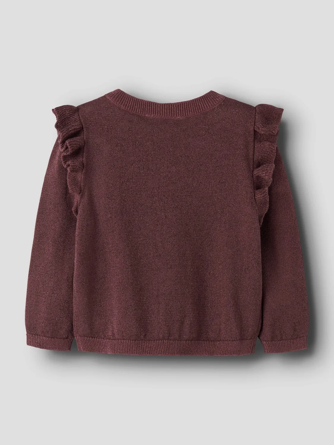 Кардиган вязаный Name It NMFABINNE LS KNIT CARD, имбирный — фото 3