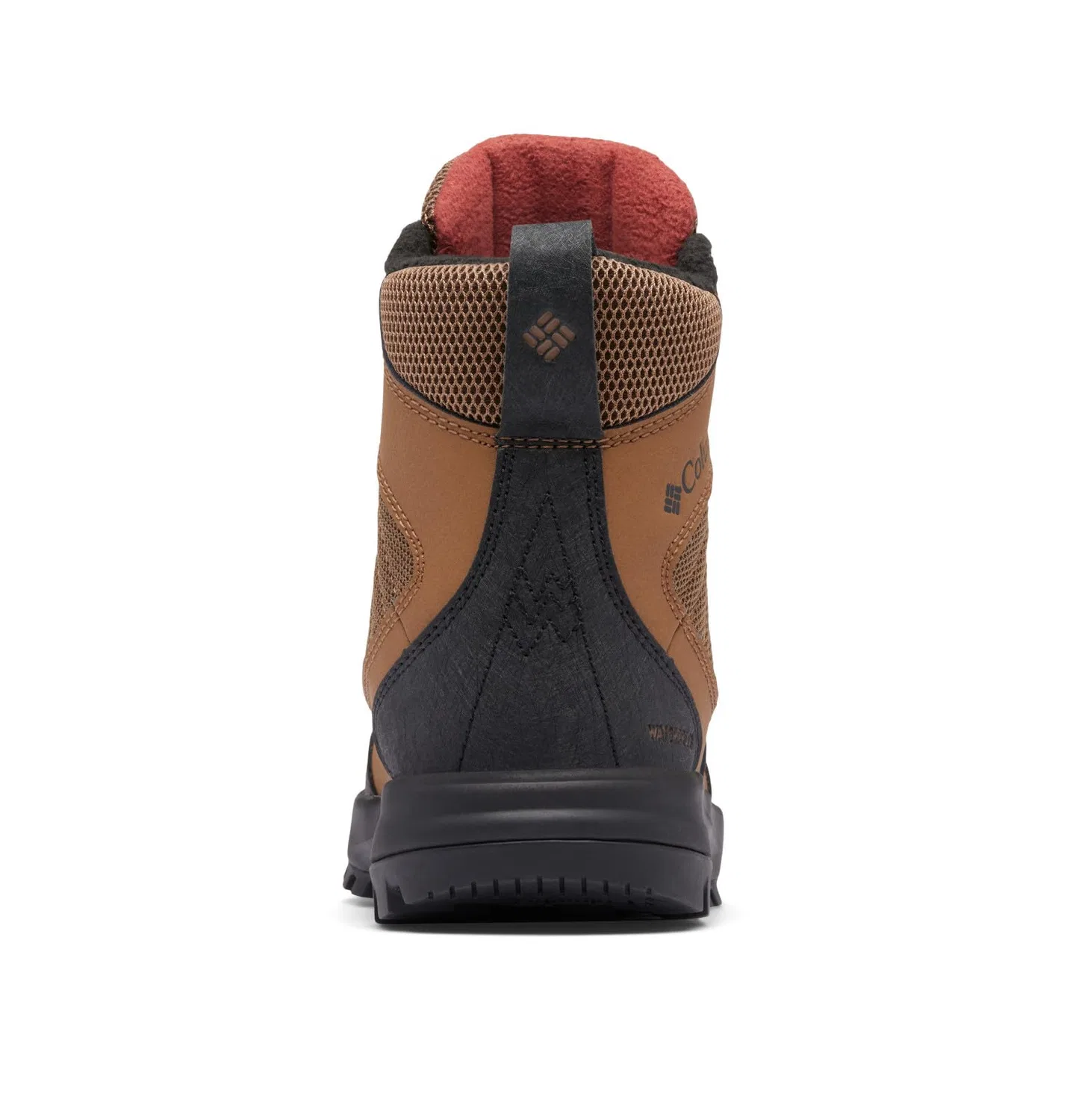 Детские снежные ботинки водонепроницаемые Youth Portlander Omni-heat Columbia, Light Brown Spice — фото 4