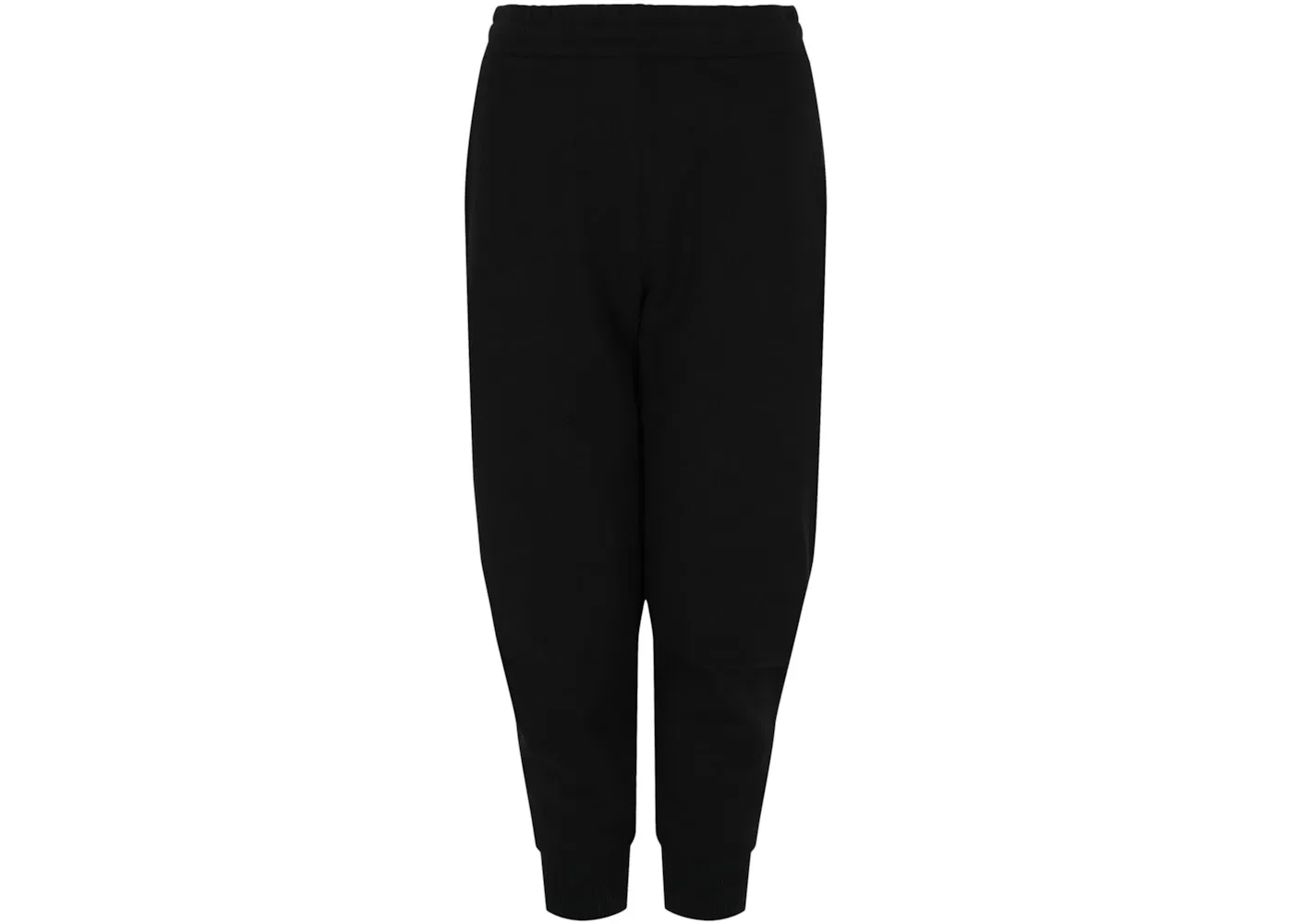 Женские спортивные штаны с вышивкой Alexander McQueen, Black