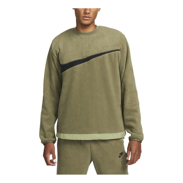 

Толстовка logo 'medium olive alligator' Nike, зеленый