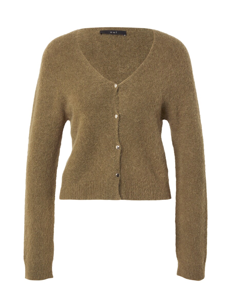 

Вязаный кардиган OUI, Olive