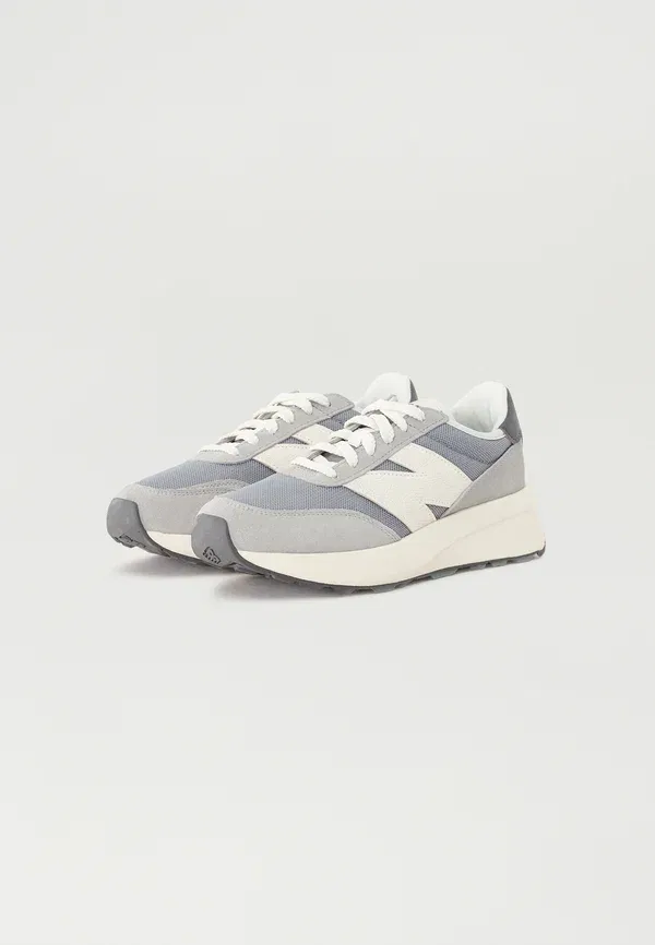 Кроссовки New Balance 370, бетон — фото 2