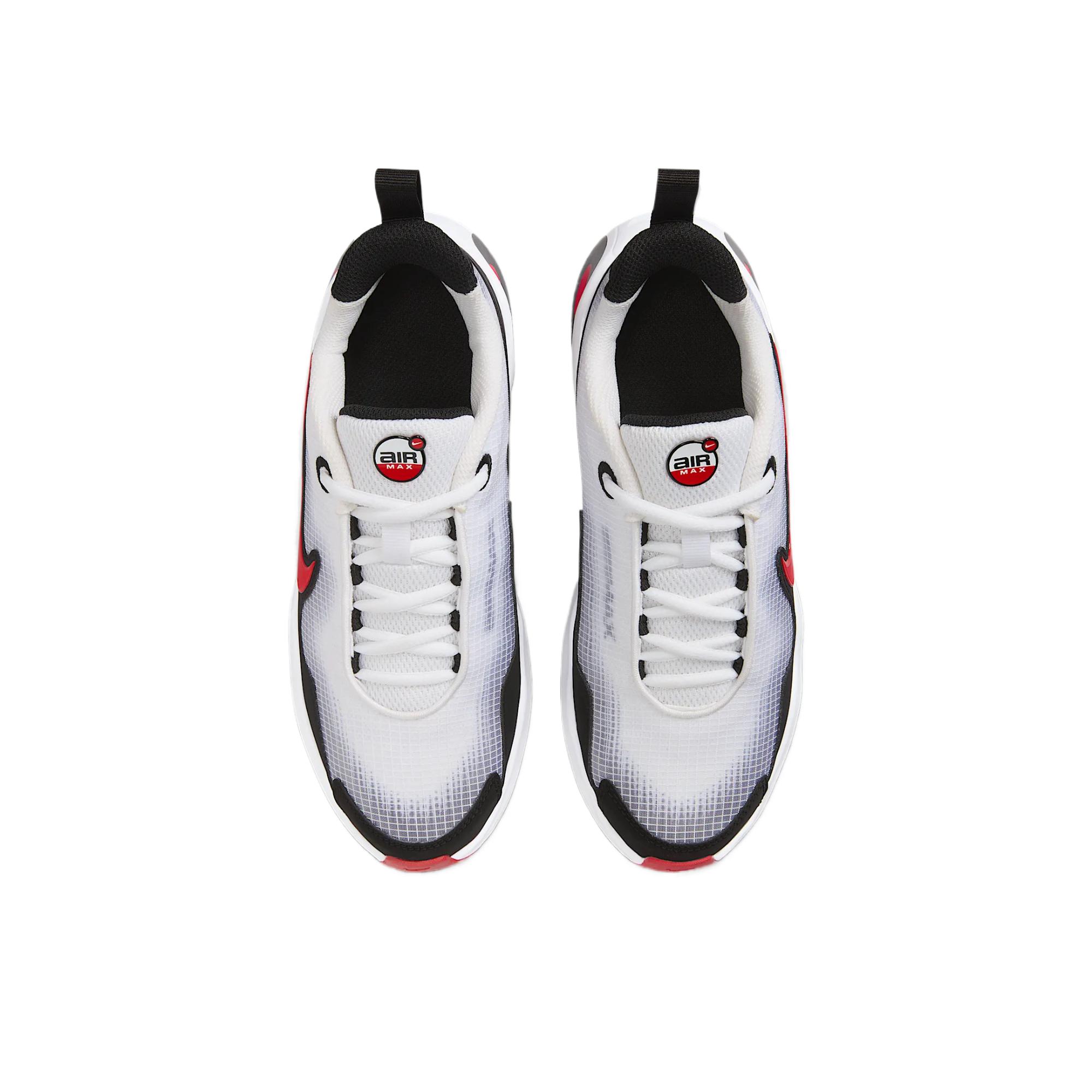 Детские кроссовки Air Max Nova с низким верхом, устойчивые к истиранию Nike, белый — фото 2