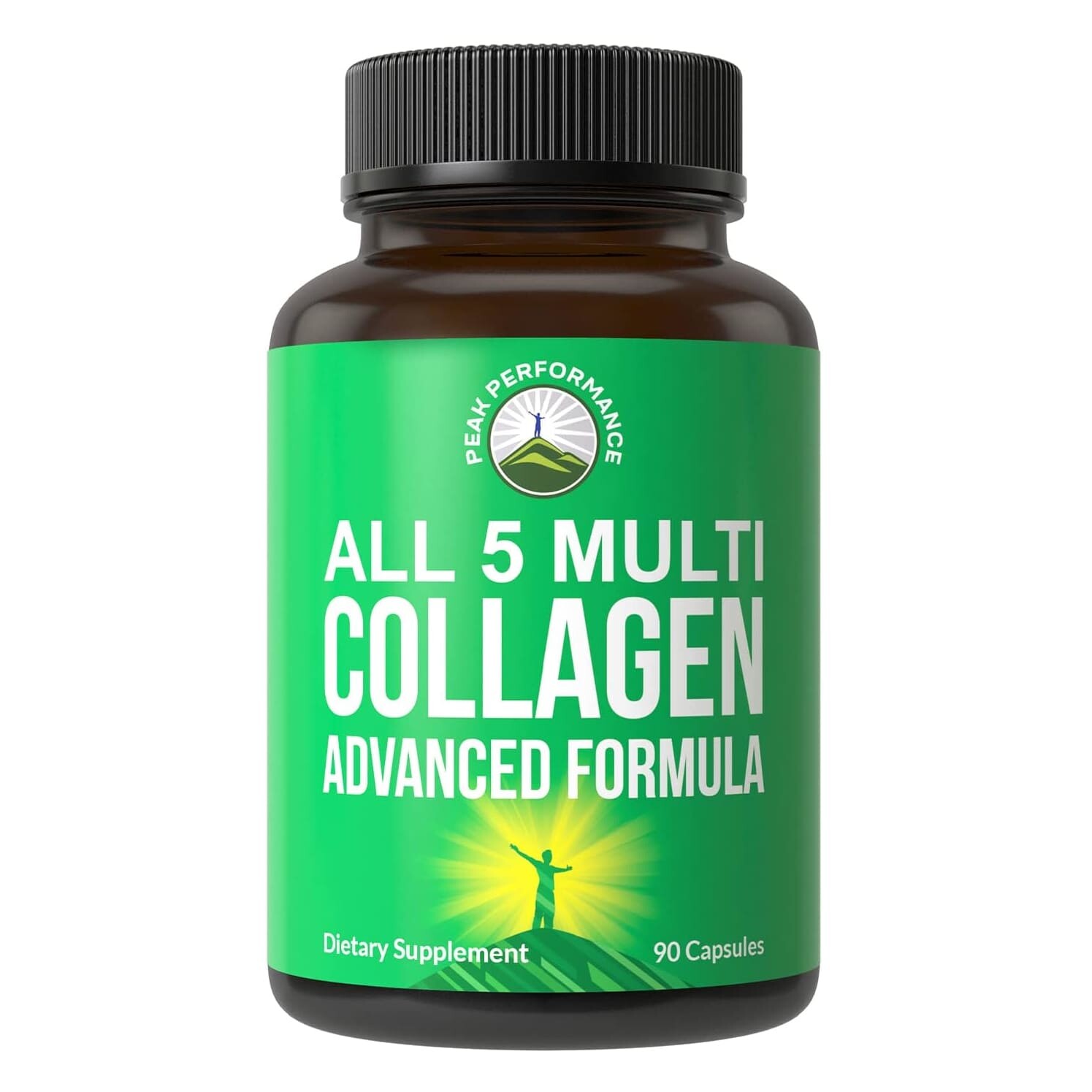 

Коллаген Peak Performance All 5 Multi Advanced Formula, 90 капсул