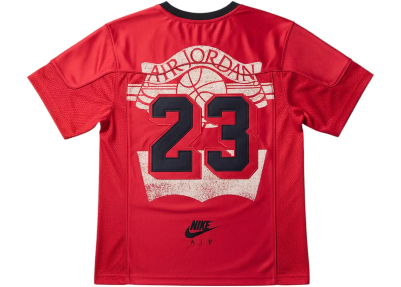 Мужская джерси Red Jordan x Levis Nike, Red