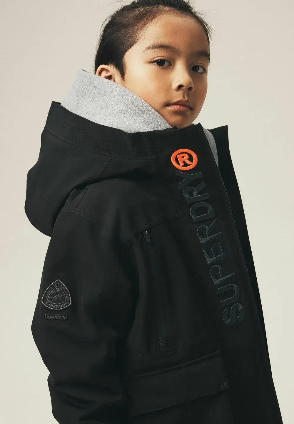 Водонепроницаемая куртка унисекс Superdry & Co, Black — фото 4